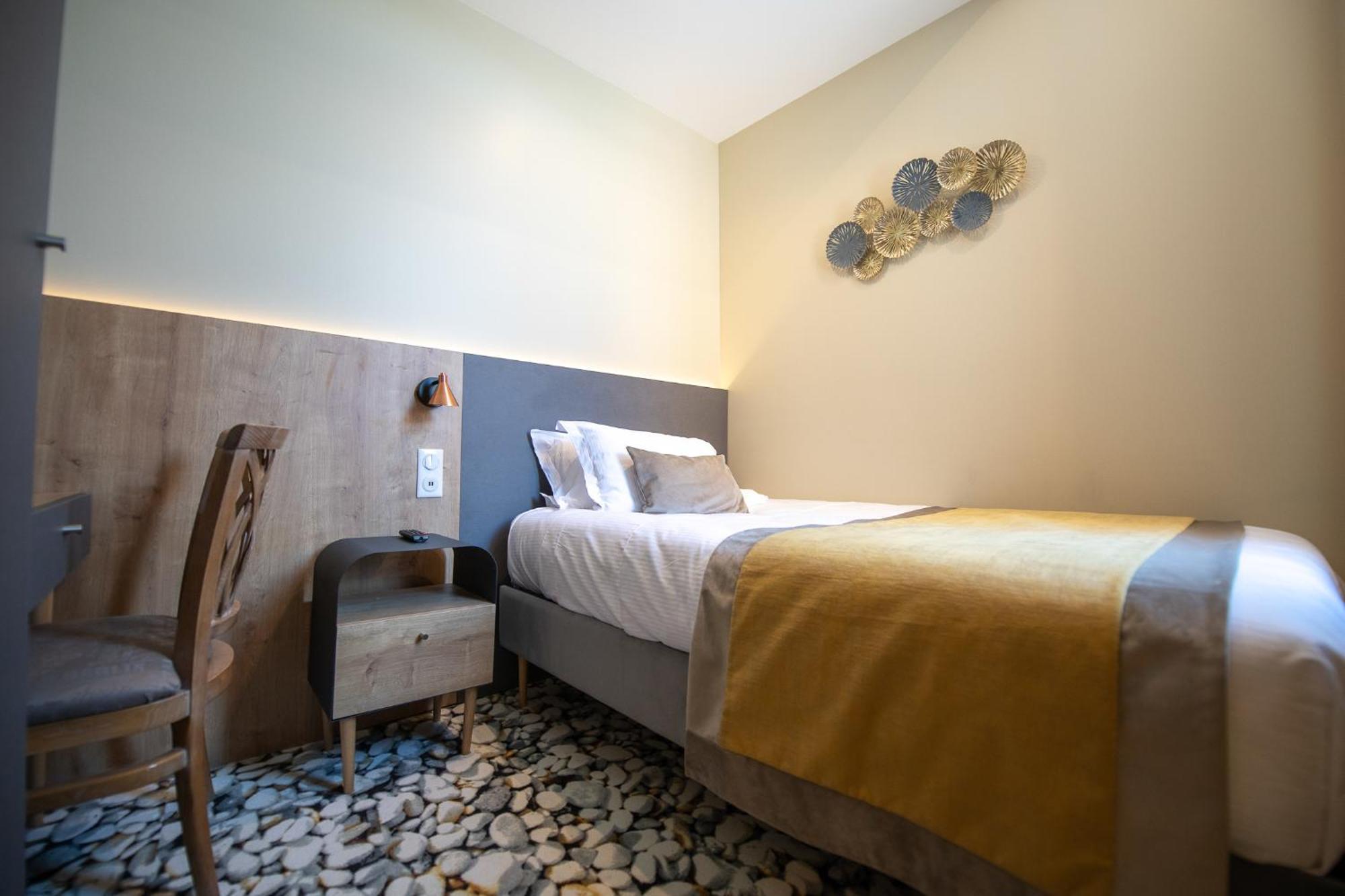 Hotel Le Vivier Amiens Camera foto