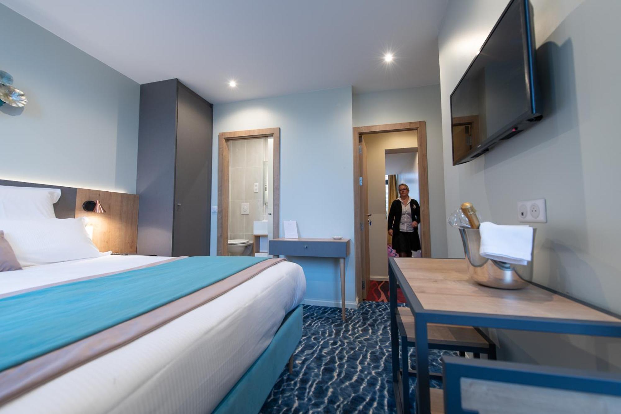 Hotel Le Vivier Amiens Esterno foto