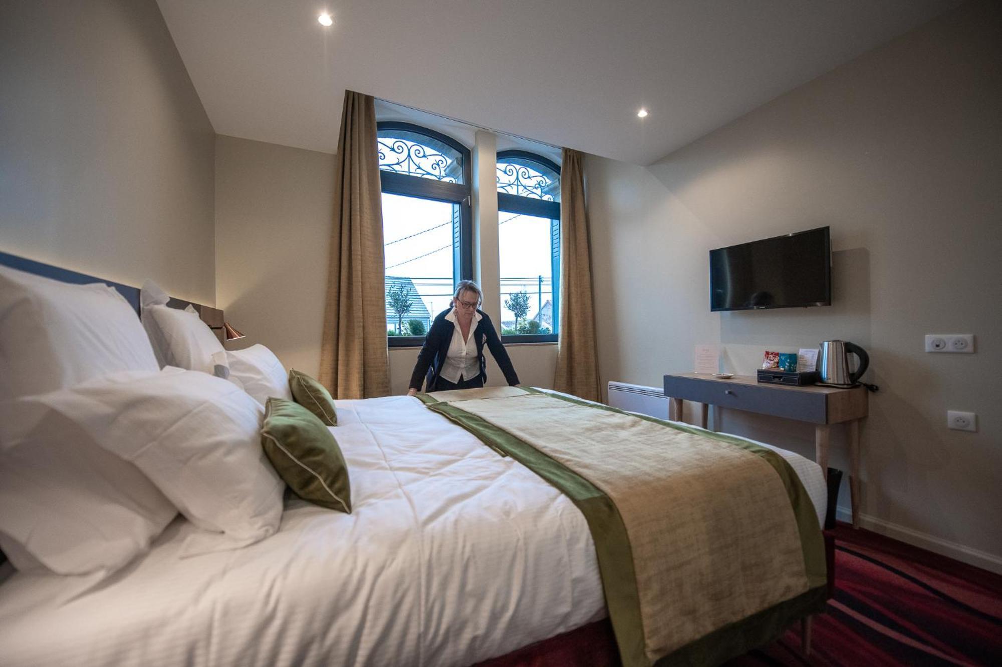 Hotel Le Vivier Amiens Camera foto