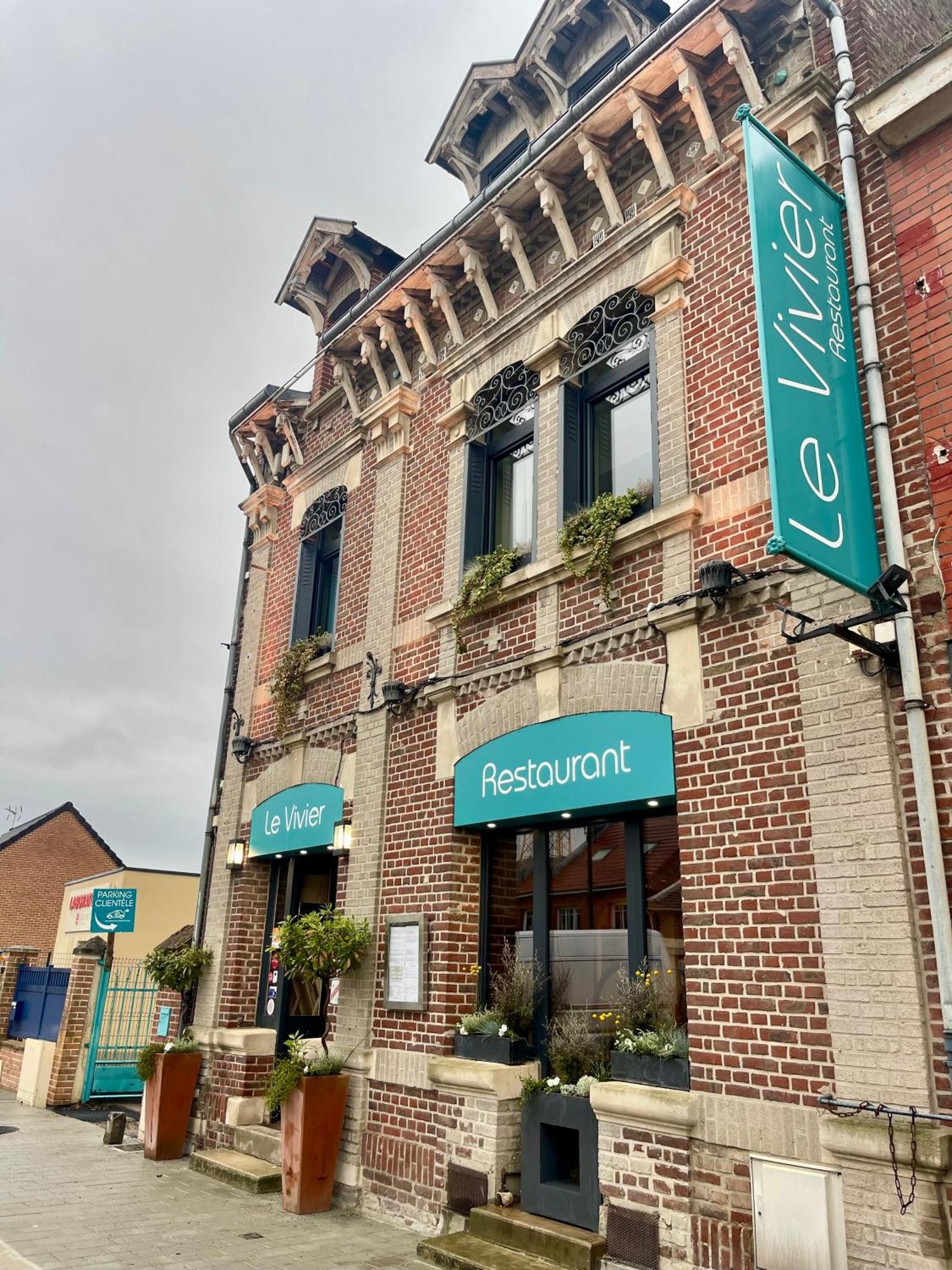 Hotel Le Vivier Amiens Esterno foto