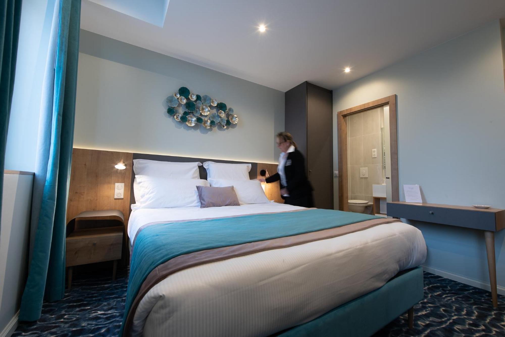 Hotel Le Vivier Amiens Esterno foto