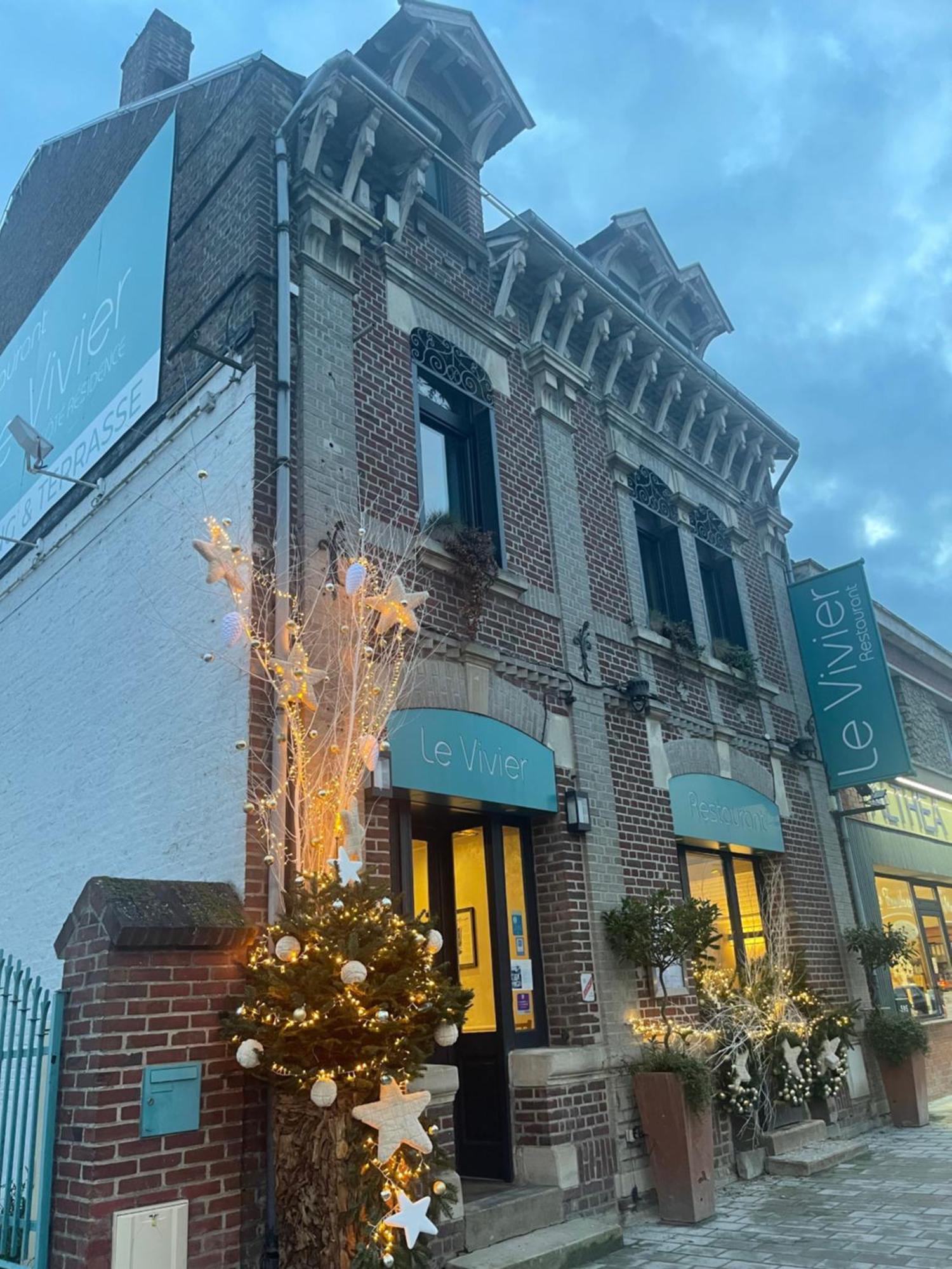 Hotel Le Vivier Amiens Esterno foto